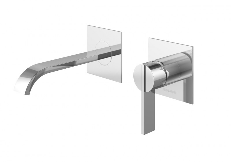 Kohlman Dexame bateria umywalkowa podtynkowa chrom QW180D