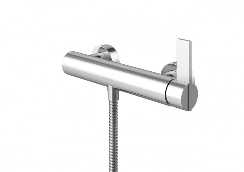 Kohlman Dexame bateria prysznicowa ścienna chrom QW120D