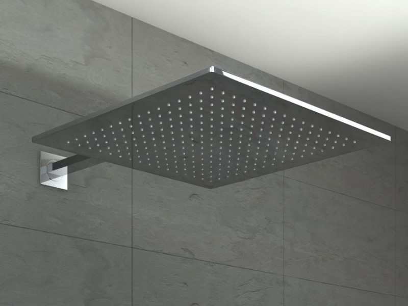 Kohlman Q40 deszczownica kwadratowa 40x40 chrom Q40