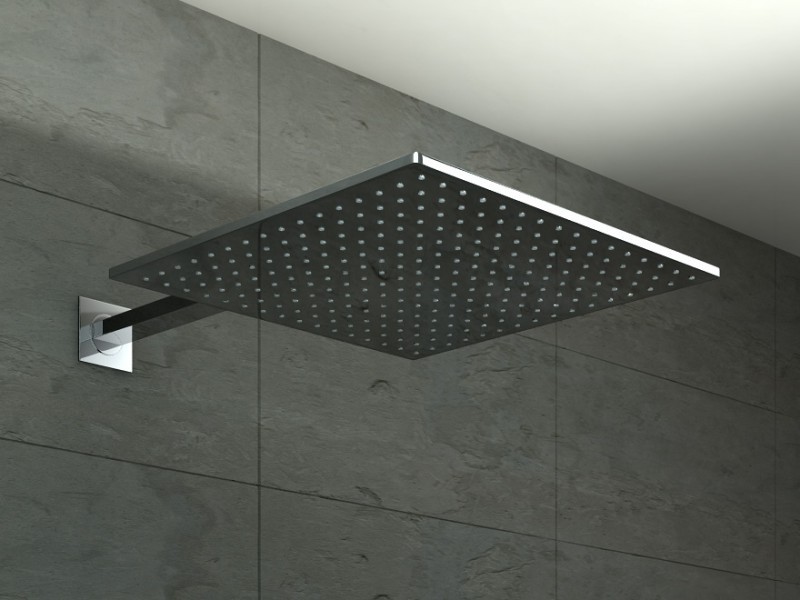 Kohlman Q35 deszczownica kwadratowa 35x35 chrom Q35