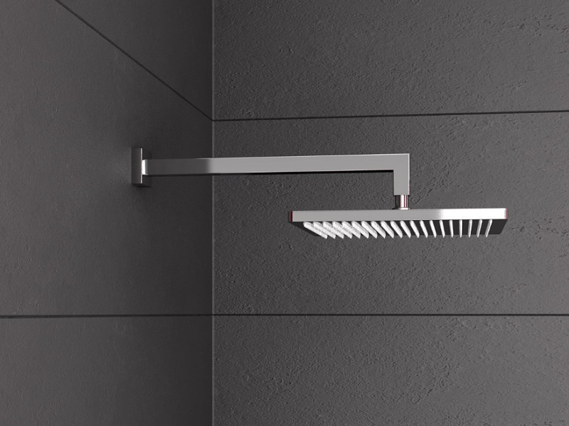 Kohlman Q30 deszczownica kwadratowa 30x30 chrom Q30