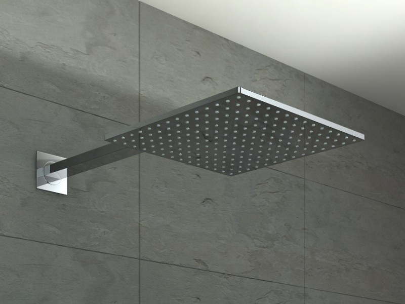 Kohlman Q25 deszczownica kwadratowa 25x25 chrom Q25