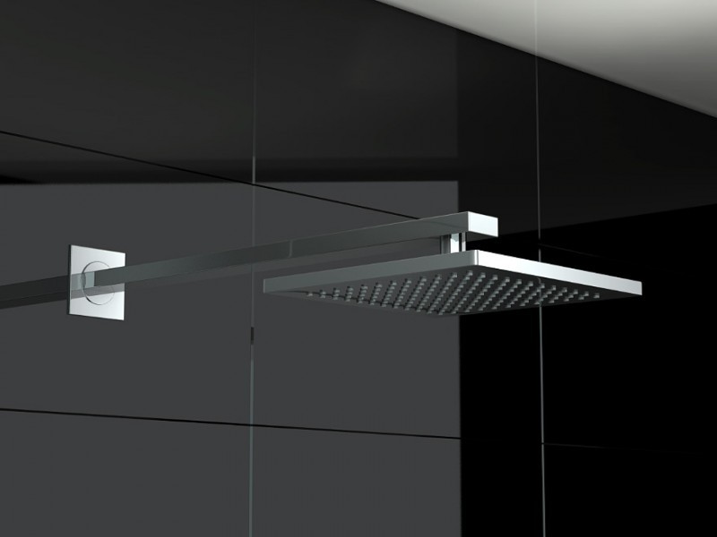 Kohlman Q20 deszczownica kwadratowa 20x20 chrom Q20