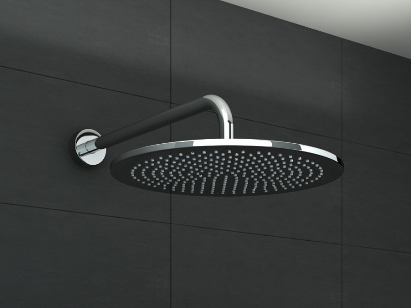 Kohlman R35 deszczownica okrągła 35x35 chrom R35