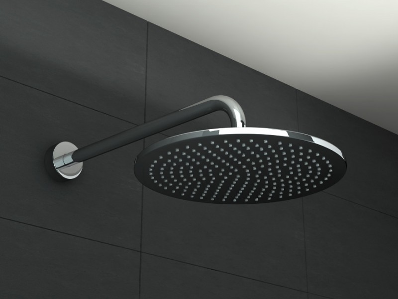 Kohlman R30 deszczownica okrągła 30x30 chrom R30