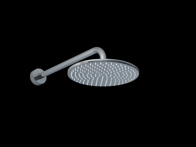 Kohlman R25 deszczownica okrągła 25x25 chrom R25