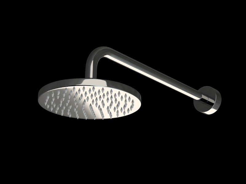 Kohlman R20 deszczownica okrągła 20x20 chrom R20