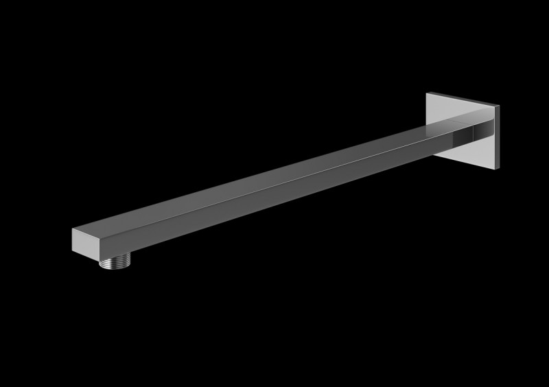 Kohlman ramię prysznicowe kwadratowe ścienne 40cm chrom WQ