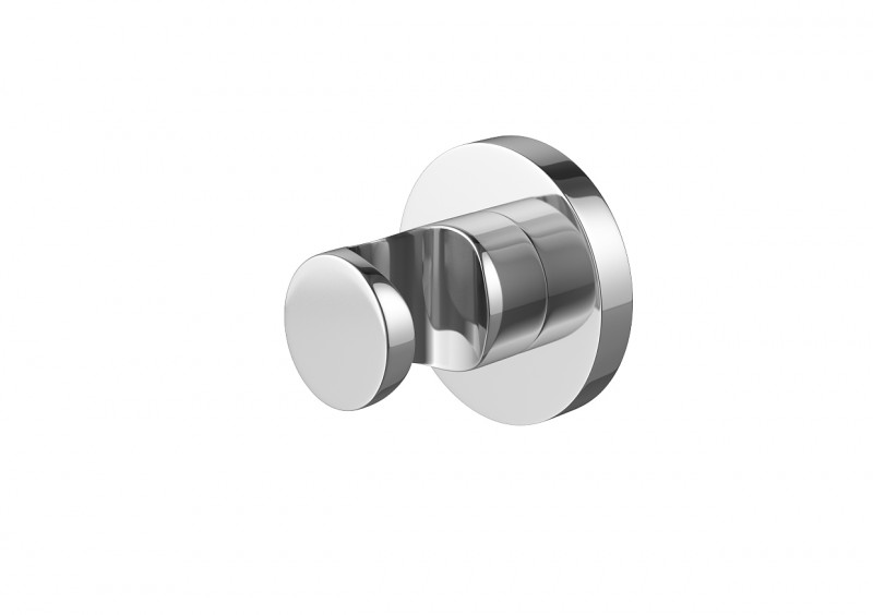 Kohlman uchwyt ścienny słuchawki okrągły chrom QW004M