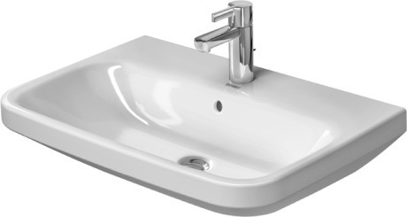 Duravit DuraStyle umywalka 55cm 55x44 biały alpin 2319550000