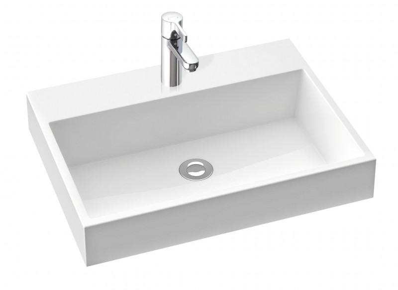 Marmorin Teo 60 umywalka z otworem 60cm Mineralicast 641 060 020 011