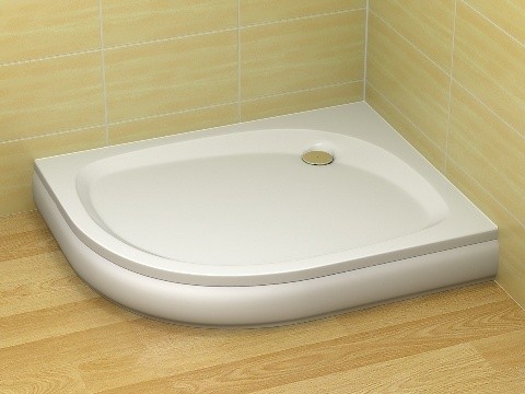 Radaway Patmos E brodzik półokrągły asymetryczny 120x90 prawy 4P91217-03P