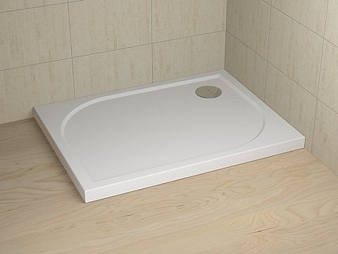 Radaway Delos D brodzik prostokątny płaski 100x75 4D17555-03
