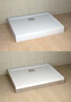 Radaway Argos D brodzik prostokątny płaski do kompletowania z obudową 110x90 4ADN911-02