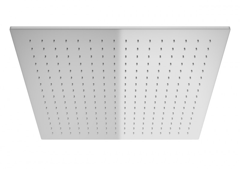 Kohlman Q50 deszczownica kwadratowa 50x50 z ramieniem sufitowym chrom Q50