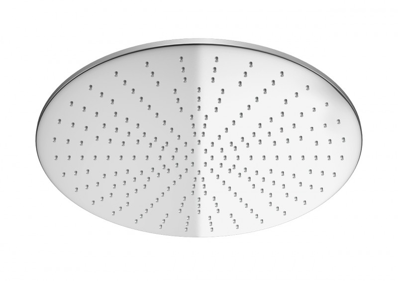 Kohlman R40 deszczownica okrągła 40x40 chrom R40