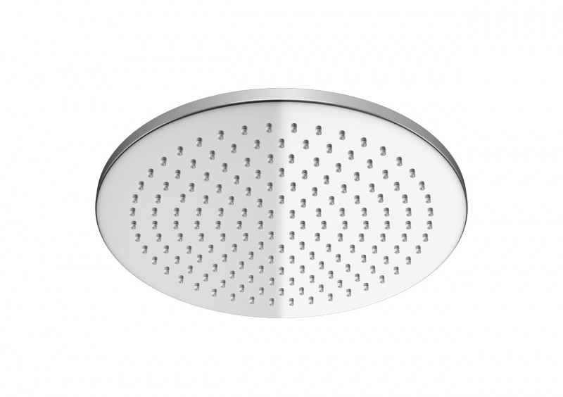 Kohlman R25 deszczownica okrągła 25x25 chrom R25