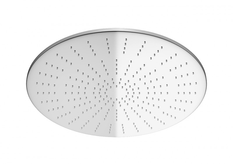 Kohlman R50 deszczownica okrągła 50x50 z ramieniem sufitowym chrom R50