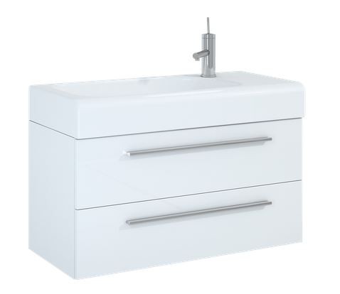 Elita GO White 80 2S szafka pod umywalkę biała 164604 - !!!!!