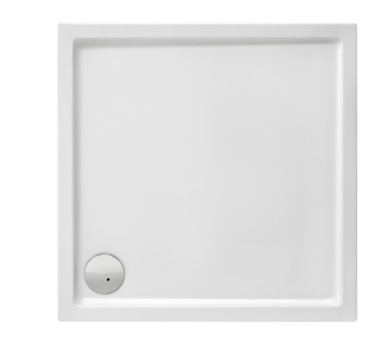 Roca Malaga Square Flat brodzik kwadratowy 90x90 biały A276255000