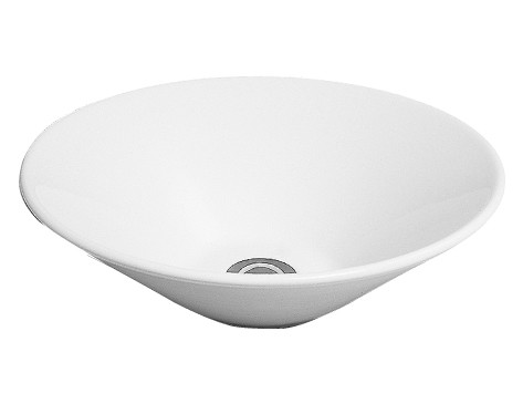 ECE Ronda umywalka okrągła 45cm biały 10AR65045EC