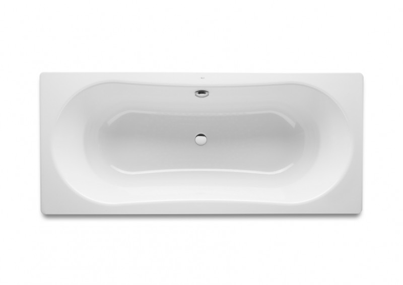 Roca Duo Plus wanna stalowa prostokątna 180x80 A221670000