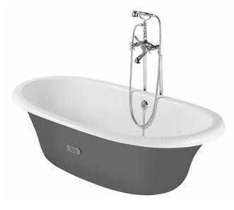 Roca Newcast Classic wanna wolnostojąca 170x85 niebieska A233650004