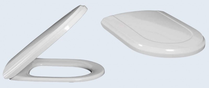 Villeroy&Boch Hommage deska sedesowa wolnoopadająca biała weiss alpin 8809S6R1