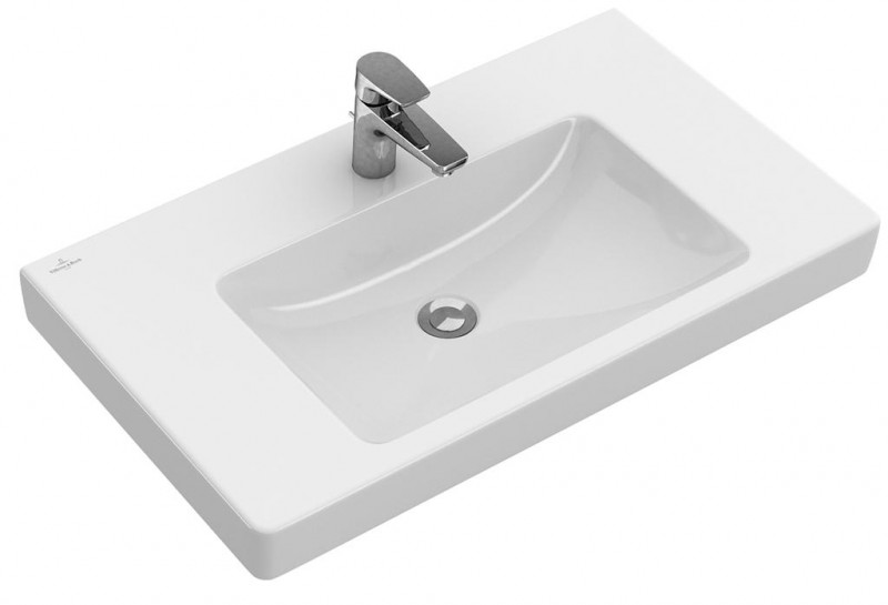 Villeroy&Boch Subway 2.0 umywalka 80cm 80x47 biała weiss alpin 71758G01