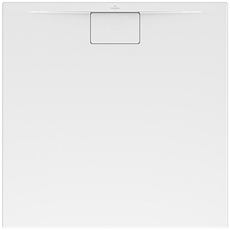 Villeroy&Boch Architectura Metalrim brodzik kwadratowy 80x80 biały weiss alpin UDA 8080 ARA 115V-01