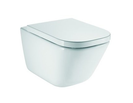 Roca Gap Rimless muszla wisząca Clean Rim A34647L000