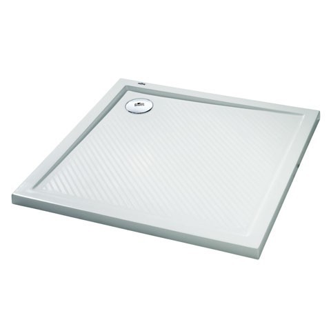 Huppe Purano brodzik kwadratowy 100x100 konglomerat biały 202162.055