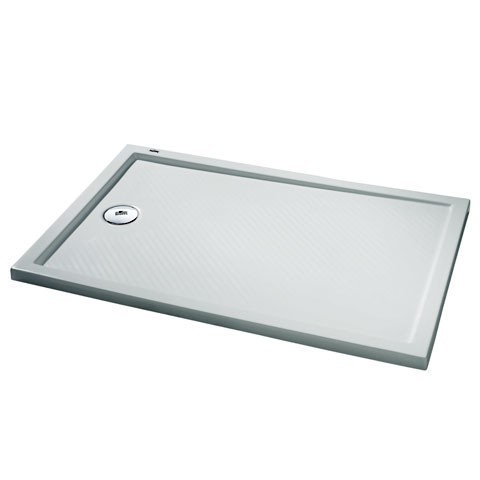 Huppe Purano brodzik prostokatny 140x90 konglomerat biały 202159.055