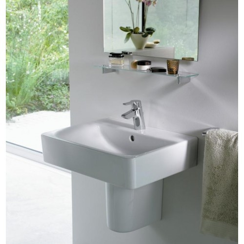 Ideal Standard Connect Cube umywalka 55 cm bez otworu E811101