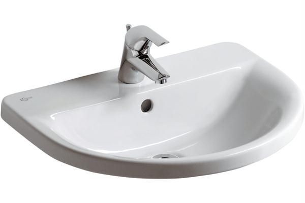 Ideal Standard Connect Arc umywalka wpuszczana w blat 55 cm z otworem E797801