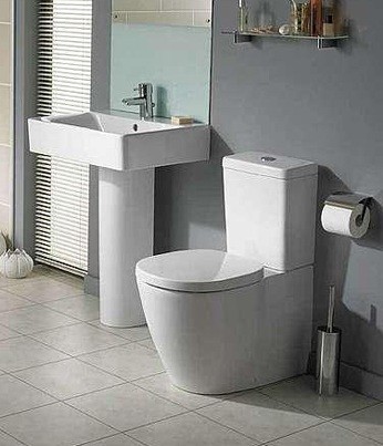 Ideal Standard Connect CUBE zbiornik do kompaktu 3/6 l dopr. wody z dołu E797001