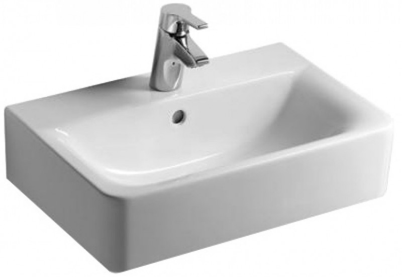 Ideal Standard Connect Space Cube umywalka 55x38 cm z otworem E788601