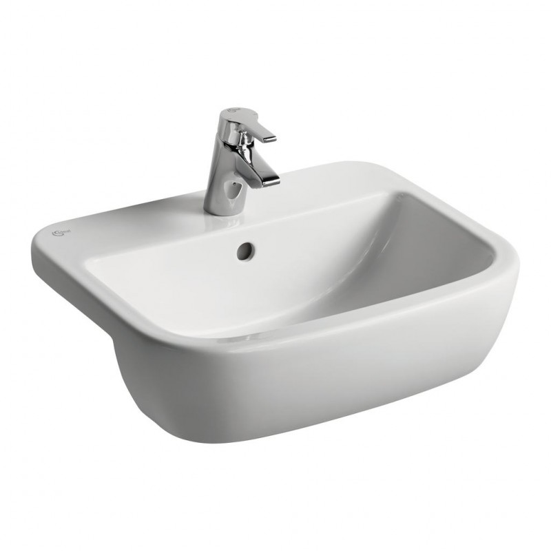 Ideal Standard Tempo umywalka półblatowa 55x45 cm z otworem T059001