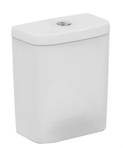 Ideal Standard Tempo zbiornik do kompaktu 2,5/4,5 l dopr. wody z boku T427401