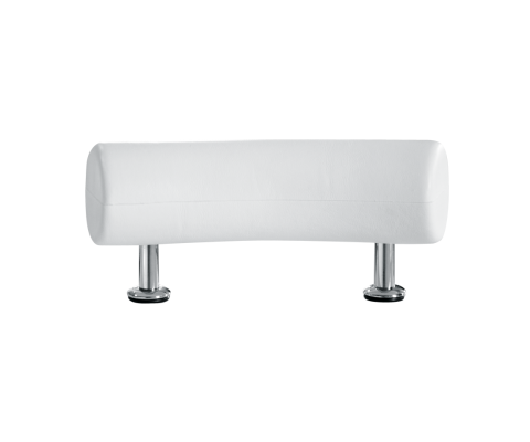 PMD Piramida Ambition zagłówek do wanny kolor biały ZWB