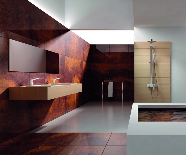 Art Platino Emira bateria wannowa biały chrom EMI-BWN.020BC