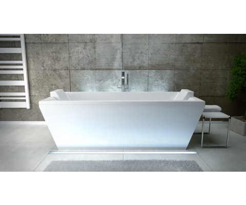 BESCO Vera wanna wolnostojąca 180x80 biały VERA 180