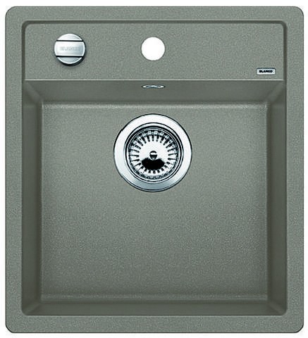 Blanco Dalago 5 Silgranit PuraDur II zlewozmywak granitowy z korkiem automatycznym 1 komora kolor tartufo 518528