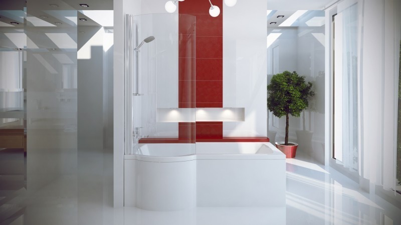 BESCO Inspiro obudowa panel do wanny 170x70 lewy INSPIRO PANEL 170L