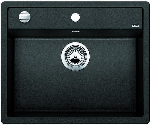 Blanco Dalago 6 Silgranit PuraDur II zlewozmywak granitowy z korkiem automatycznym 1 komora kolor antracyt 514197