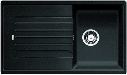 Blanco Zia 45 SL Silgranit PuraDur II zlewozmywak granitowy 1 komora z dużym ociekaczem kolor antracyt 516748