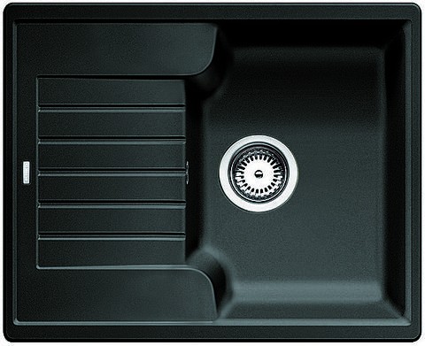 Blanco Zia 40 S Silgranit PuraDur II zlewozmywak granitowy 1 komora z małym ociekaczem kolor antracyt 516918