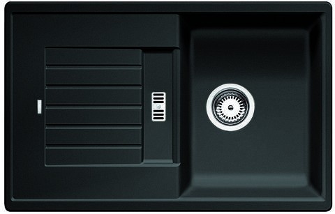 Blanco Zia 45 S Silgranit PuraDur II zlewozmywak granitowy 1 komora z ociekaczem kolor antracyt 514732