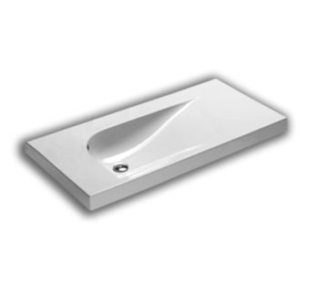 Hatria Grandangolo G-100 umywalka ceramiczna 100 cm Y0VA