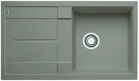 Blanco Metra 5 S Silgranit PuraDur II zlewozmywak granitowy 1 komora z ociekaczem kolor tartufo 517349
